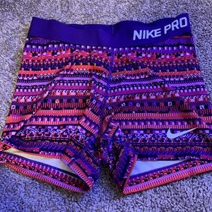 Nike pro spandex
